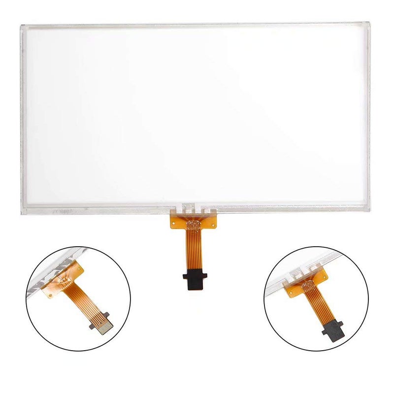 Paddsun 6.1" Touch Screen Digitizer Glass Panel Fit For 2014-2016 Toyota Corolla Camry RAV4 Prius C Navigation Radio Monitor Climate LCD - Image 2